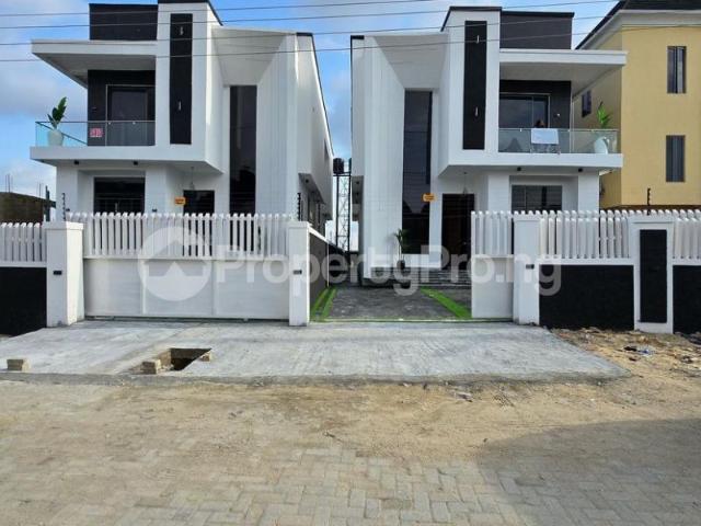 Buy Contemporary 5 Bedroom Fully Detached Home With Pool in Ajah Lagos 5LNSH | PropertyPro Nigeria