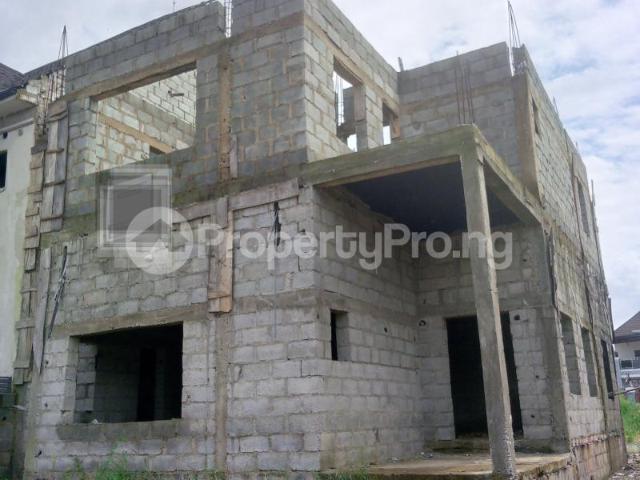 Buy Carcass 4 Bedroom Semi Detached Duplex With Bq in Kubwa Abuja 9MASJ | PropertyPro Nigeria