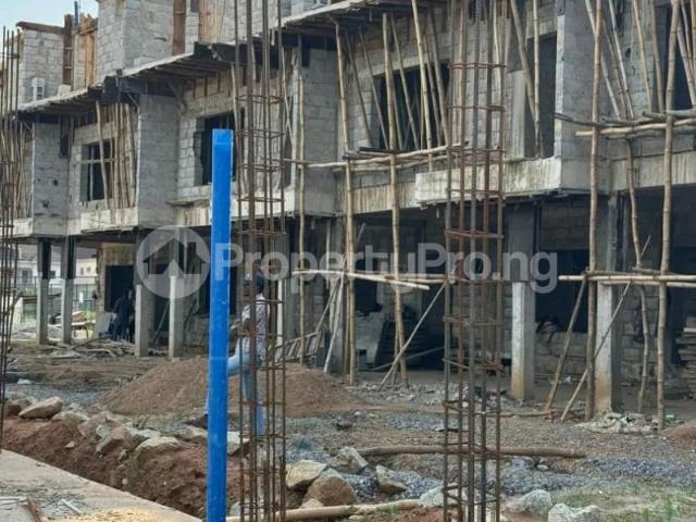 Buy Carcass 4 Bedroom Terrace Duplex With Bq in Apo Abuja 5NTCN | PropertyPro Nigeria