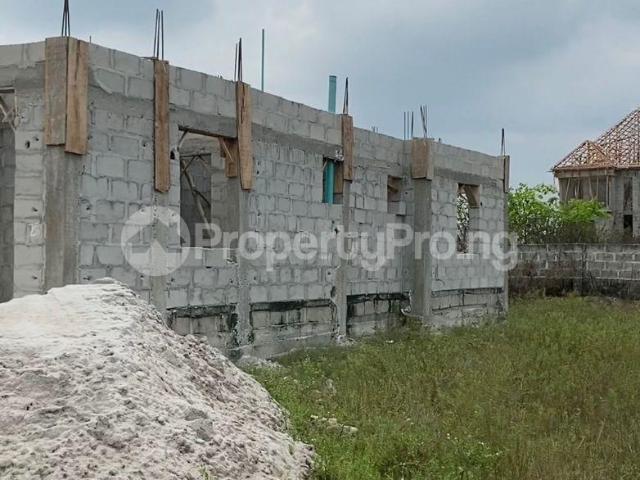 Buy Carcass 5 Bedroom Duplex On 300 Sqm Land in Off Lekki Epe Expressway, Ajah Lagos 3LZSR | PropertyPro Nigeria