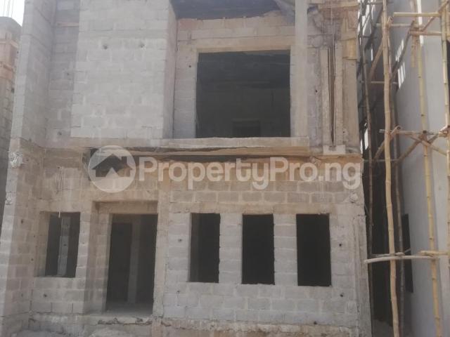 Buy Carcass 5 Bedroom Terraced Duplex in Gwarinpa Abuja 5MRWS | PropertyPro Nigeria