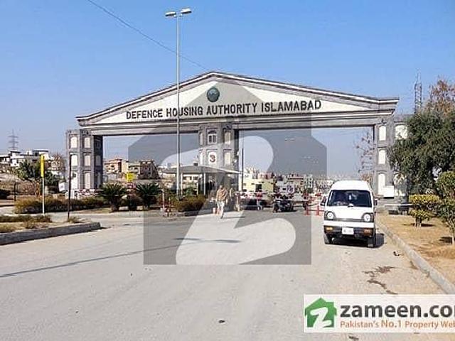 4 Marla Commercial Plot | Sector D | Near Main Boulevard | DHA Phase 2 Islamabad