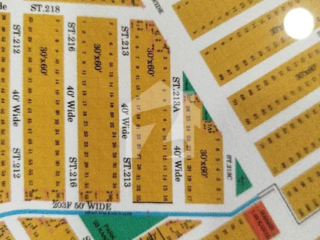 Buy A 7 Marla Residential Plot For Sale In Jinnah Gardens Phase 1