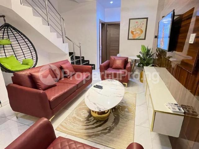 Buy A Well Built 3 Bedroom Furnished Terraced Duplex in Ikota, Lekki Lagos 8MZRD | PropertyPro Nigeria