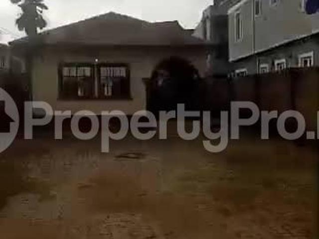 Buy A Bungalow With 3 Mini Flat +1 Room Self Contain in New oko oba, Abule Egba Lagos 8LSTE | PropertyPro Nigeria