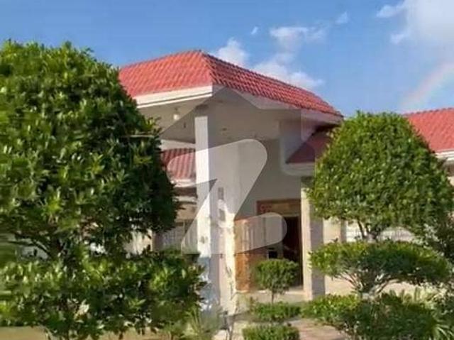 Buy A Centrally Located 4 Kanal Farm House In Simly Dam Road