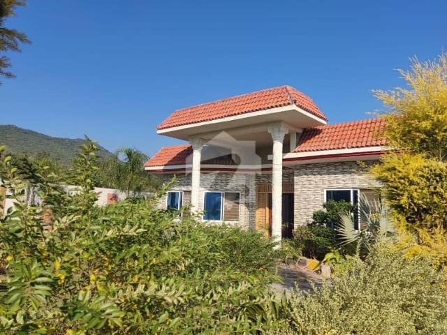 Buy A Centrally Located 4 Kanal Farm House In Simly Dam Road