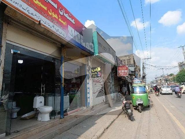 Buy A Centrally Located Main Double Road 3 Marla Shop In Ghazi Road