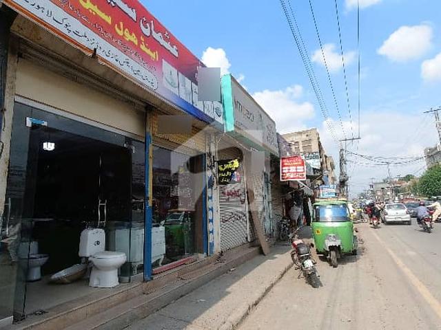 Buy A Centrally Located Main Double Road 3 Marla Shop In Ghazi Road