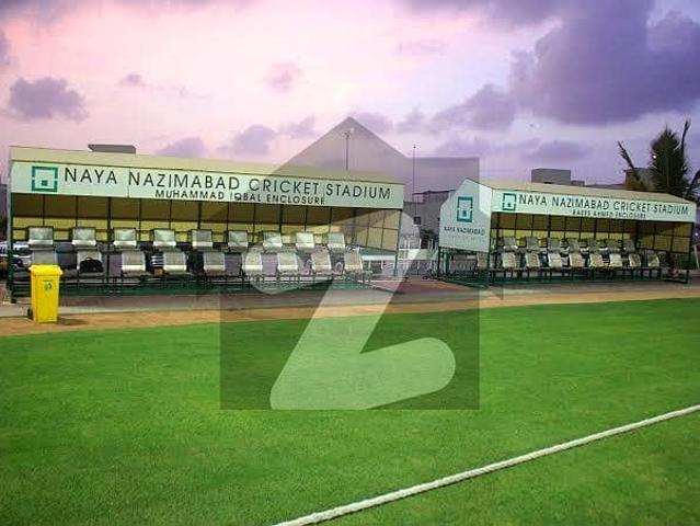 Buy A Centrally Located Prime Location 120 Square Yards Residential Plot In Naya Nazimabad Block A