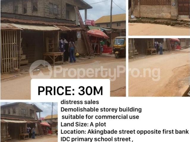 Buy A Commercial Property in Iwo Rd, Ibadan Oyo 0MSSA | PropertyPro Nigeria