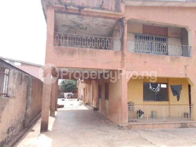 Buy A Decent Block Of Flat in Ifako, Agege Lagos 9MGPP | PropertyPro Nigeria