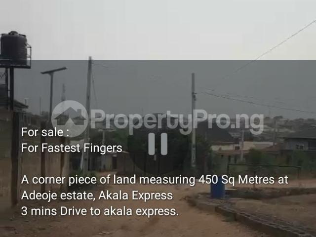 Buy Land in Akala Express, Ibadan Oyo 3MSRN | PropertyPro Nigeria