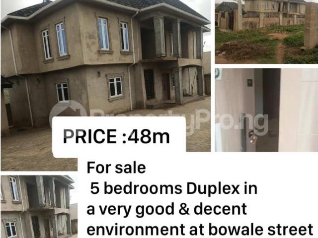 Buy A Five Bedroom Duplex in Apete, Ibadan Oyo 8NADU | PropertyPro Nigeria
