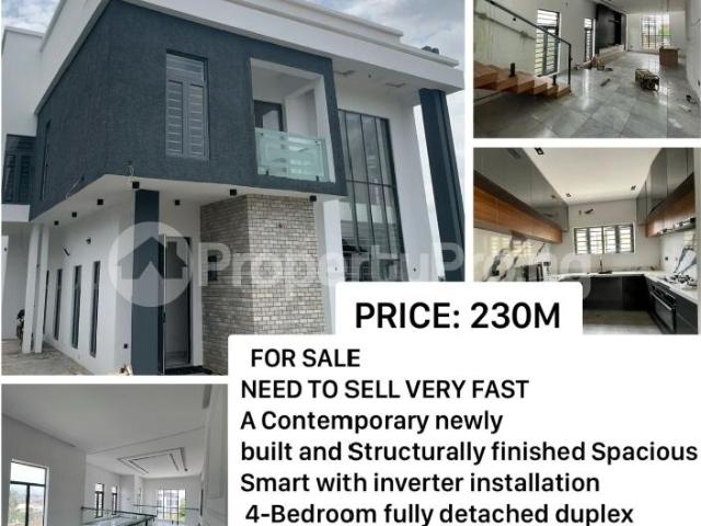Buy 4 Bedroom Duplex in Bodija, Ibadan Oyo 2MTZM | PropertyPro Nigeria