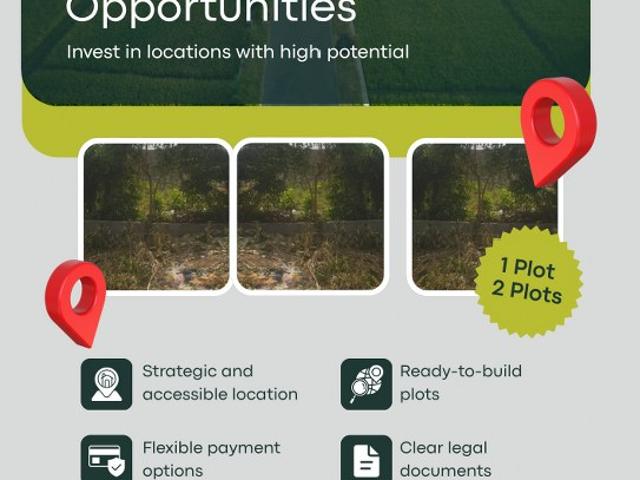 Buy a Plot of Land in Ogun State Negotiable Price Call 09123450 List Property