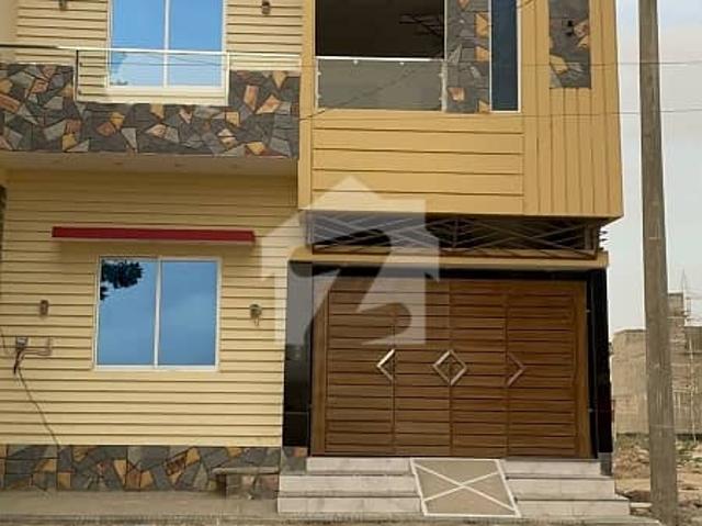 Buy A Prime Location House Of 120 Square Yards In Saadi Garden