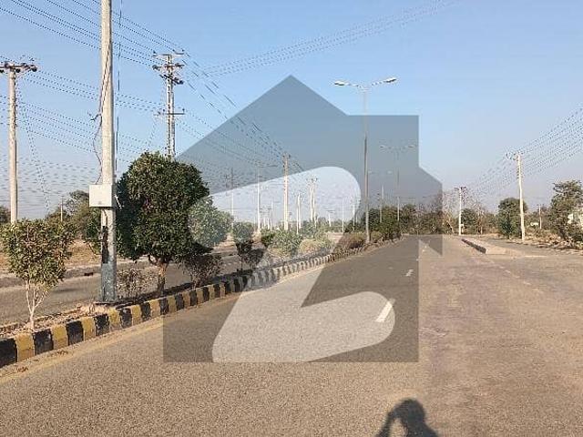 Buy A Residential Plot Of 3 Marla In Bukhari Villas Phase 2