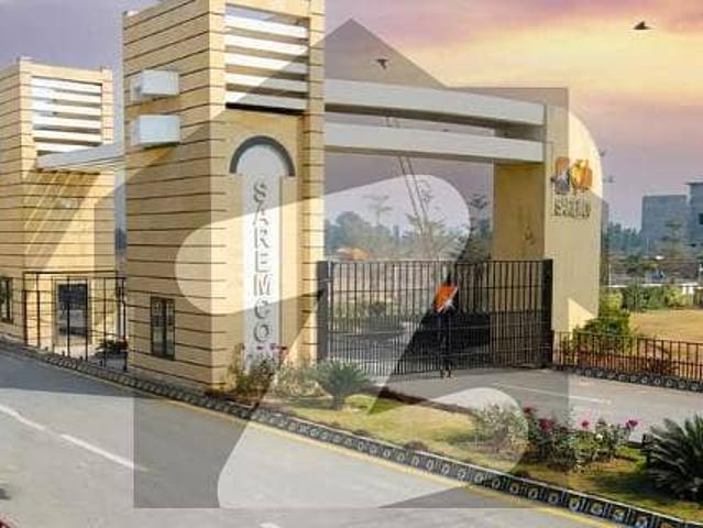 Buy A Residential Plot Of 5 Marla In Saremco Garden