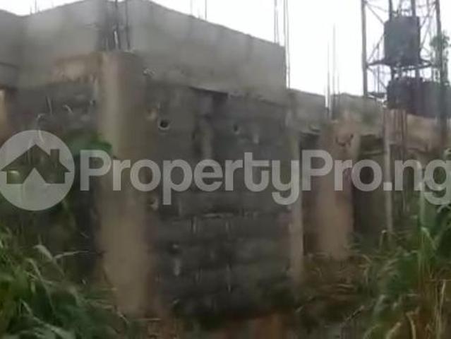 Buy Uncompleted 2 Storey Building in Owerri Imo 6MUPU | PropertyPro Nigeria