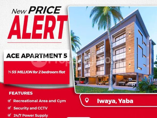 Buy Ace 4: 2 Bedroom Flat in Iwaya, Yaba Lagos 3LSXB | PropertyPro Nigeria