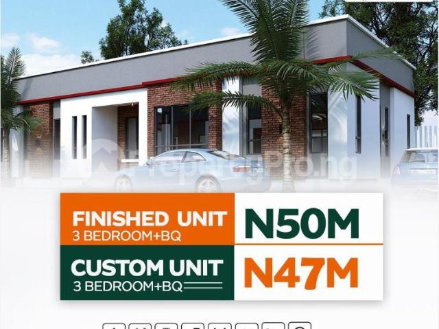 Buy Affordable 3bedroom Bungalow in Awoyaya, Ajah Lagos 6LNDZ | PropertyPro Nigeria