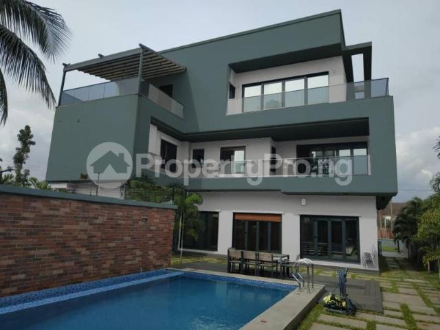 Buy Automated 7&5 Bedroom Semi Detached Twin Villa in Ikeja GRA, Ikeja Lagos 0LTQW | PropertyPro Nigeria