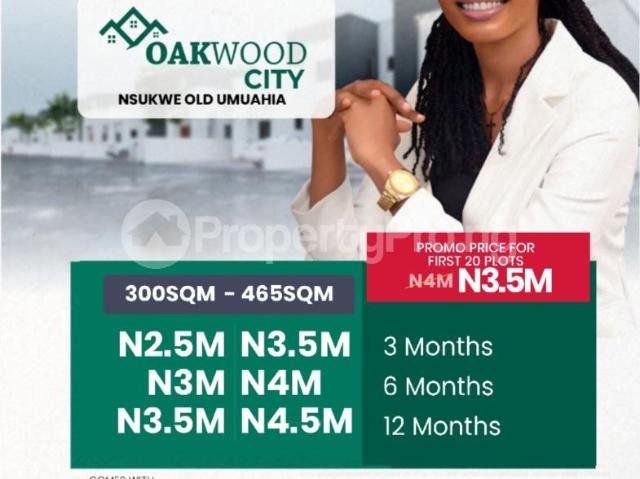 Buy Residential Land in Umuahia South Abia 3NMFC | PropertyPro Nigeria