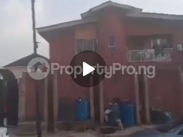 Buy Block Of 4 Units Of 3 Bedroom Flats in Abule Egba Lagos 5MEKH | PropertyPro Nigeria