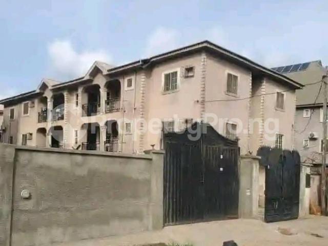 Buy Block Of 6 Units Of 3 Bedroom Flats in Isolo Lagos 5MVKW | PropertyPro Nigeria