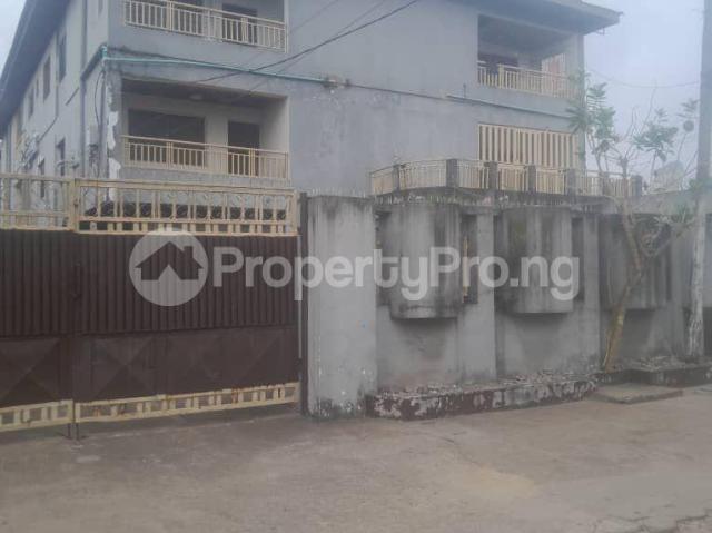 Buy Block Of 8 Flats in Coker Road, Ilupeju Lagos 1LQGR | PropertyPro Nigeria