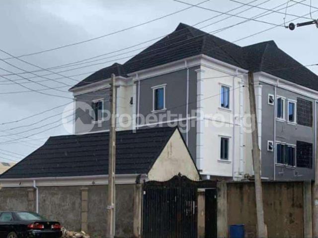 Buy Block Of Flats +2 Warehouse Bays in Ajao Estate, Isolo Lagos 4LSZS | PropertyPro Nigeria