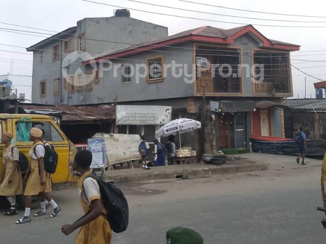Buy Block Of Flats Consisting 10 Mini Flats /shops in chevron, Lekki Lagos 4MBQR | PropertyPro Nigeria