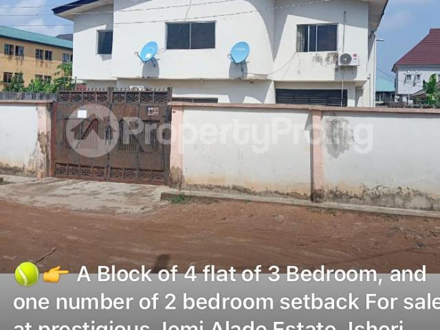 Buy Block Of Flats Imu Lagos in Egbe/Idimu Lagos 4LHVH | PropertyPro Nigeria
