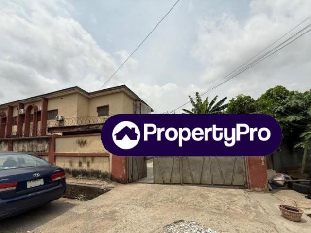 Buy Block Of Flats in Ilupeju Lagos 9MWXL | PropertyPro Nigeria