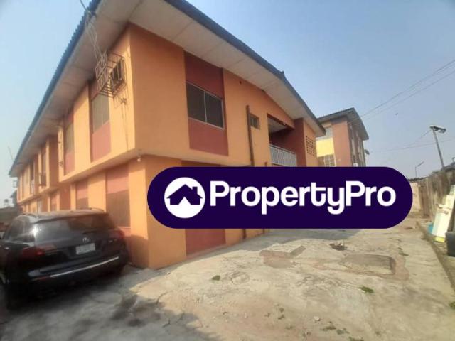 Buy Block Of Flats in Isolo Lagos 3NCBW | PropertyPro Nigeria