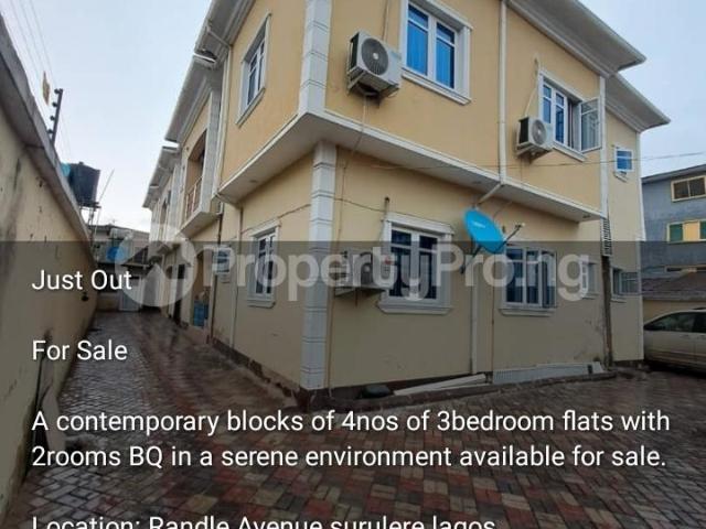 Buy Block Of Flats @ Randle Avenue Surulere Lagos in Randle Avenue, Surulere Lagos 1MUUD | PropertyPro Nigeria
