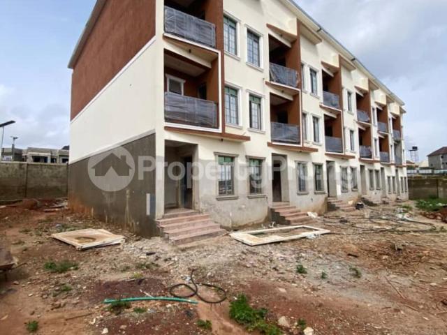 Buy Brand New 4 Bedroom Terrace Duplex With Bq in Asokoro Abuja 1LVDL | PropertyPro Nigeria