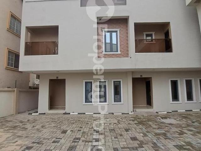 Buy Newly Built 4 Bedroom Terrace Duplex in Atunrase Medina, Gbagada Lagos 0NKTQ | PropertyPro Nigeria