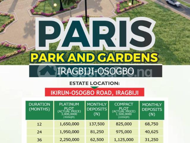 Buy Garden in Boripe Osun 4MRRA | PropertyPro Nigeria