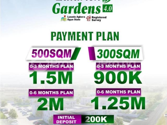 Buy Land Measuring 300sqm in Agbara, Igbesa Ogun 2NQTR | PropertyPro Nigeria
