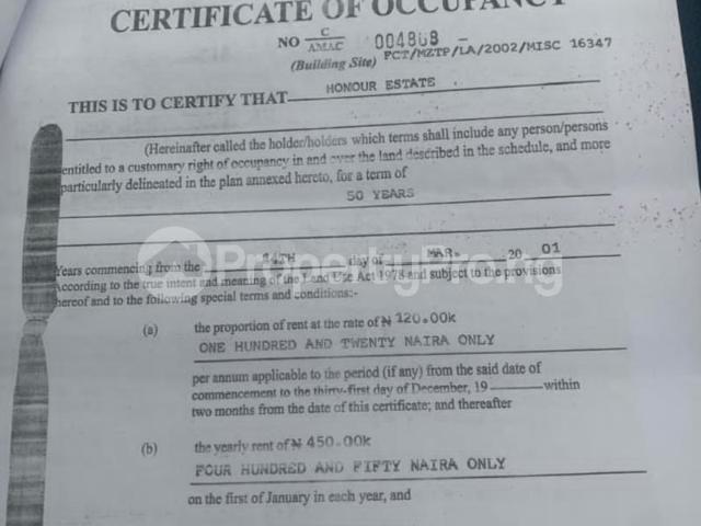 Buy Estate Land in Jukwoyi Abuja 9NTQJ | PropertyPro Nigeria