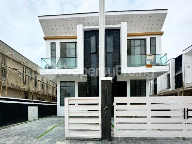 Buy 4 Bedroom Semidetached Duplex in Ikota, Lekki Lagos 5MVDV | PropertyPro Nigeria