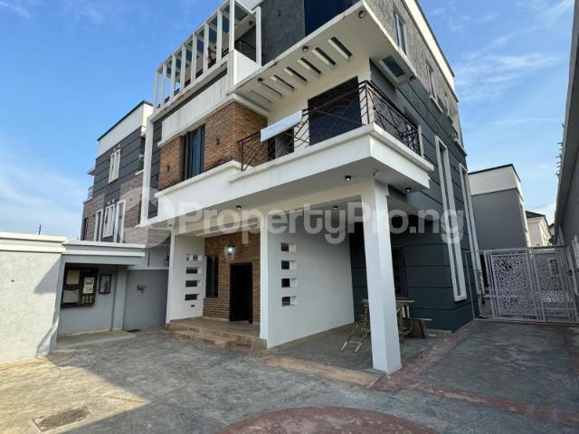 Buy Newly Built 5 Bedroom Detached Duplex in Omole phase 1, Ojodu Lagos 4MTRZ | PropertyPro Nigeria