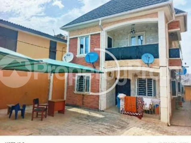 Buy Fairly New Block Of 4 Flats in Ifako ogba, Lagos 4MHME | PropertyPro Nigeria