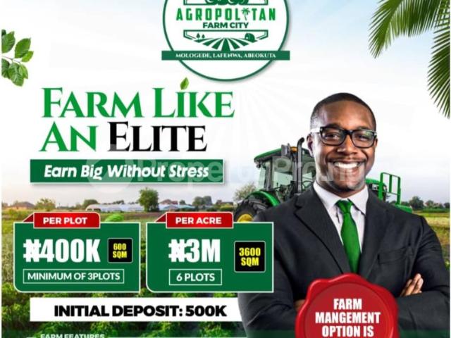Buy Farm For Sale in Abeokuta Ogun 4NYBM | PropertyPro Nigeria