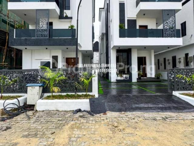 Buy Fully Automated 5 Bedroom Detached Duplex in chevron, Lekki Lagos 6LPVR | PropertyPro Nigeria