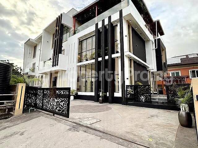 Buy Fully Automated 6 Bedroom Detached Duplex With Bq in Ikate, Lekki Lagos 1NQHQ | PropertyPro Nigeria