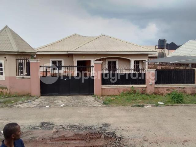 Buy Fully Detached 3 Bedroom Bungalow With 2 Bedroom Bq in Apo Abuja 7LZFH | PropertyPro Nigeria