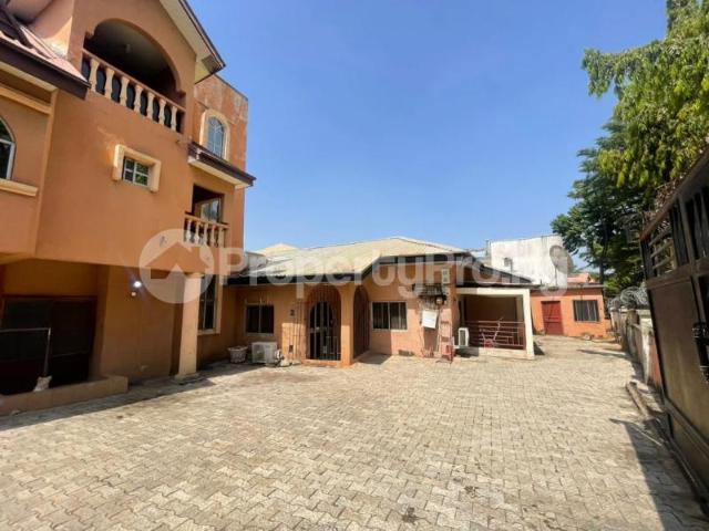 Buy Fully Detached 4 Bedrooms Duplex With Bq in Garki 1 Abuja 7MDNL | PropertyPro Nigeria